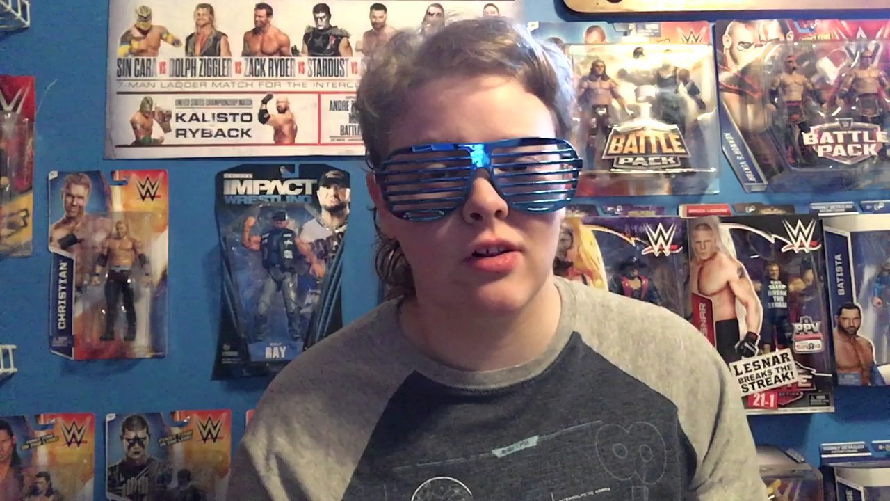 WWE CANDY BAR Review YouTube