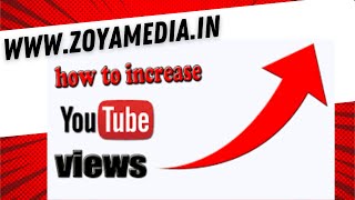 Increase youtube views