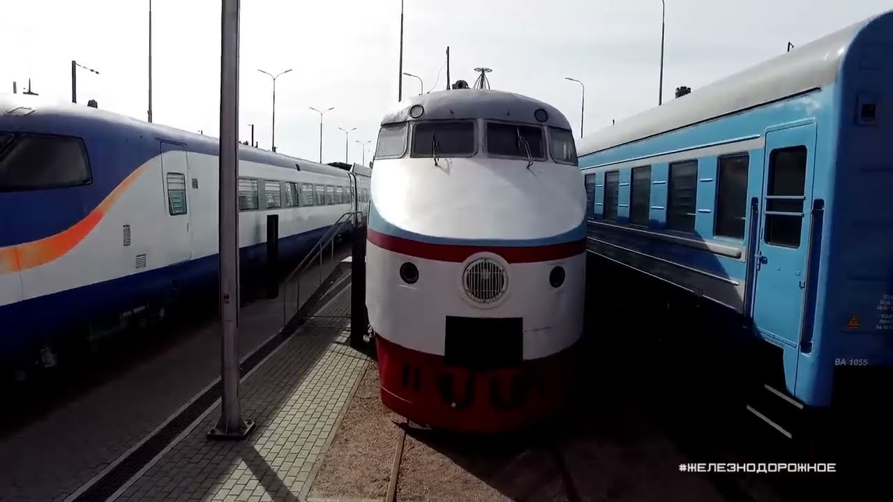 ЭР200 Забытая легенда. Первый и последний скоростной жд поезд в СССР. Железнодорожное - 63 серия фотки