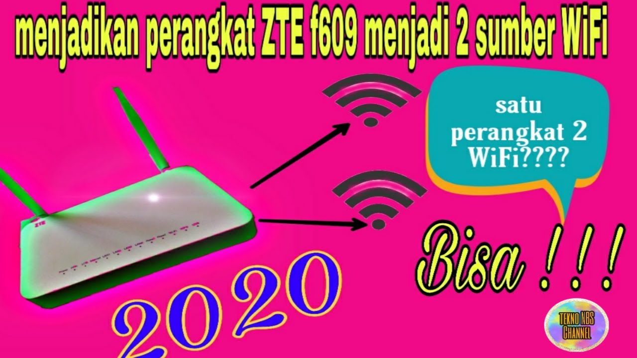 Cara mudah mengubah satu perangkat ZTE Indihome menjadi ...