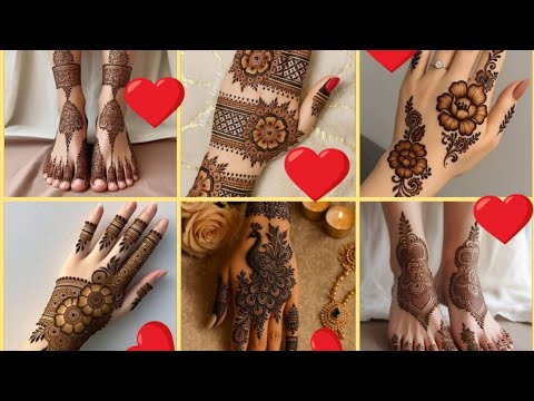 نقش الحناء للعروس نقش بالحناء نقش حناء هندي نقش حناء العروسة