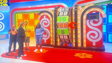 The Price is Right | Showcase Showdown (Part 1) | 11/8/2023