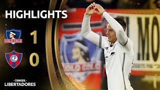 Thumbnail for COLO-COLO vs. CERRO PORTEÑO | HIGHLIGHTS | CONMEBOL LIBERTADORES 2024