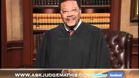 Ask Judge Mathis- 9/6/10