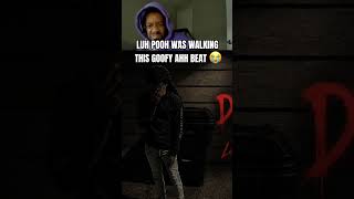 Luh Pooh Was Walking This Goofy Beat 😭