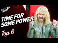 Incredible POWERHOUSE Blind Auditions on The Voice! | TOP 6 (Part 3)