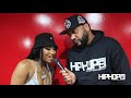 Erica banks Live Interview w/ DJ Alamo
