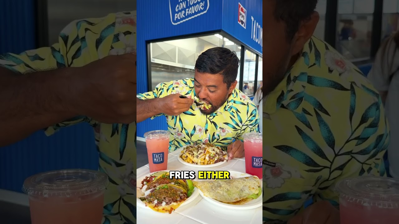 Tasty Tijuana style tacos in Downtown Brea, CA! 🔥 