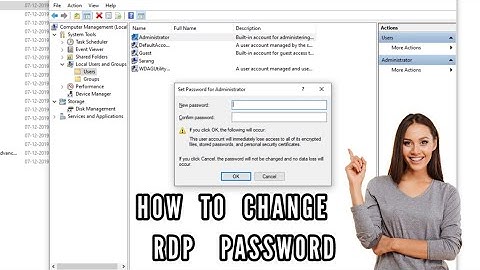 How to change RDP password | How to set RDP password | HOW TO CHANGE RDP PASSWORD IN WINDOWS 10