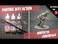 Bolt Action painting - attempting Waffen SS camouflage