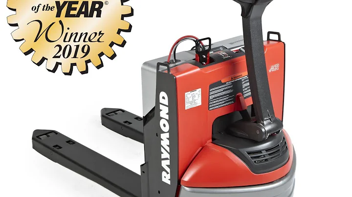 Raymond Pallet Jack Tour  #TourChallenge #portraitmode