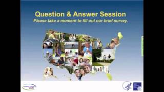 LHI Webinar: Nutrition, Physical Activity, and Obesity (Part 4 of 5)
