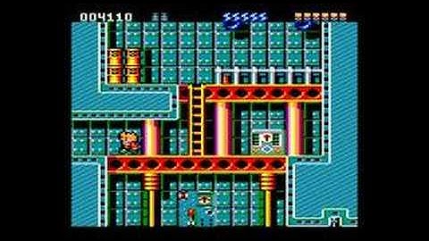 [AMSTRAD CPC] Rick Dangerous 2 Level 1/5