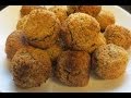 Low Fat Vegan No Oil Rice Balls aka Meatless Meatballs