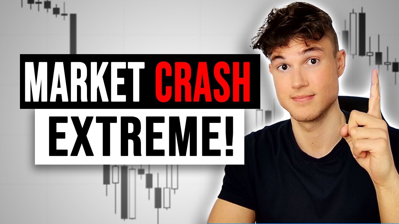 I Have Never Seen Something Like This! Hypervolatile Market Crash LIVE! 💥