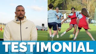 Parent Testimonial | Player Representation