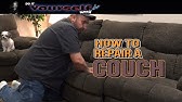 DIY. HOW TO FIX A SAGGING COUCH. EASY. - YouTube
