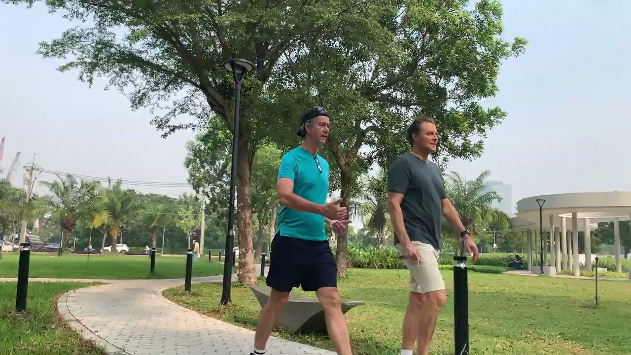 Chủ Nhật Dạo Chơi Ở Công Viên Marrina Bến Du Thuyền Phú Mỹ Hưng 