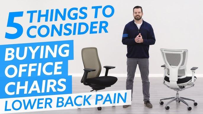 Best Office Chair Back Support In 2022