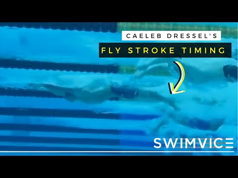 Caeleb Dressel's Butterfly Stroke Timing