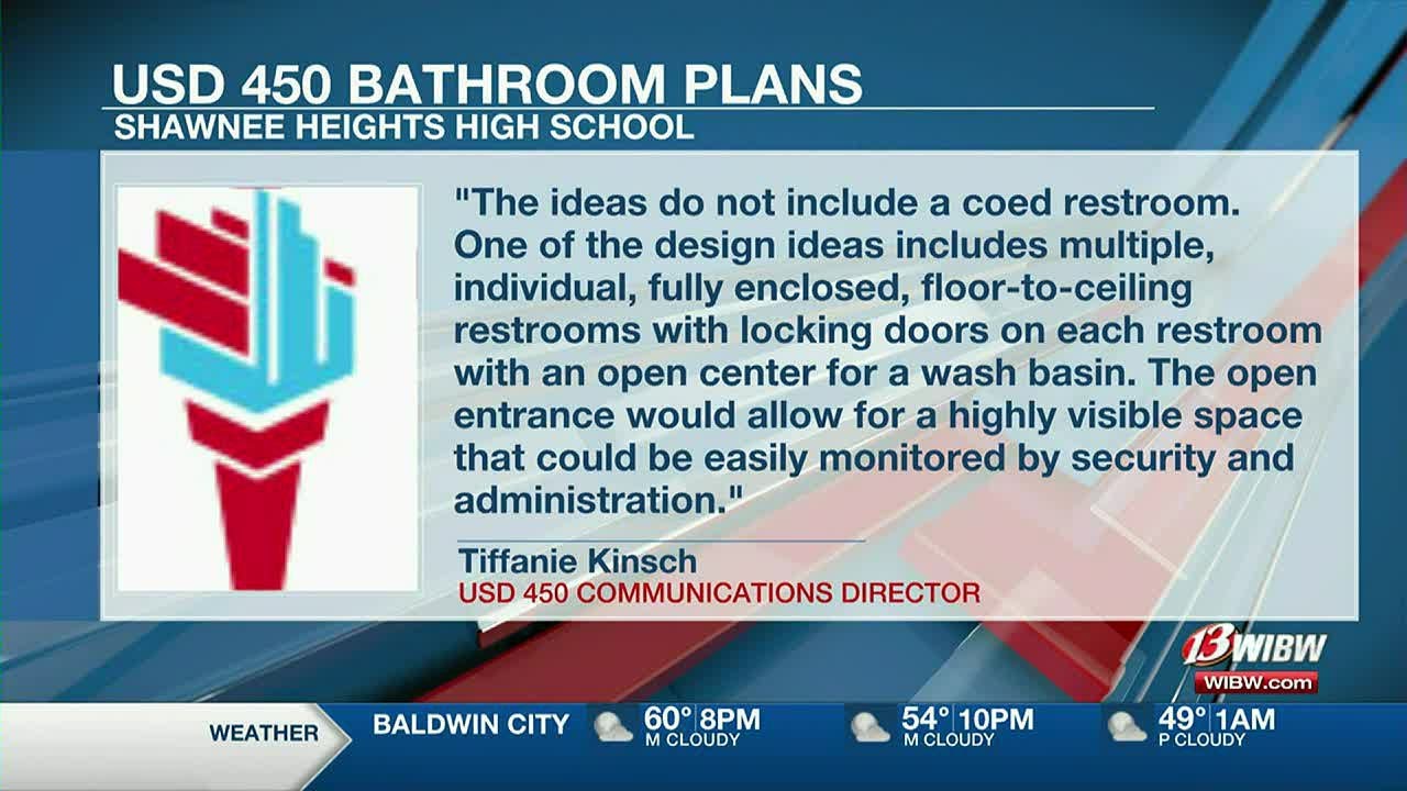 Shawnee Heights Public Schools quash rumors of coed bathrooms YouTube