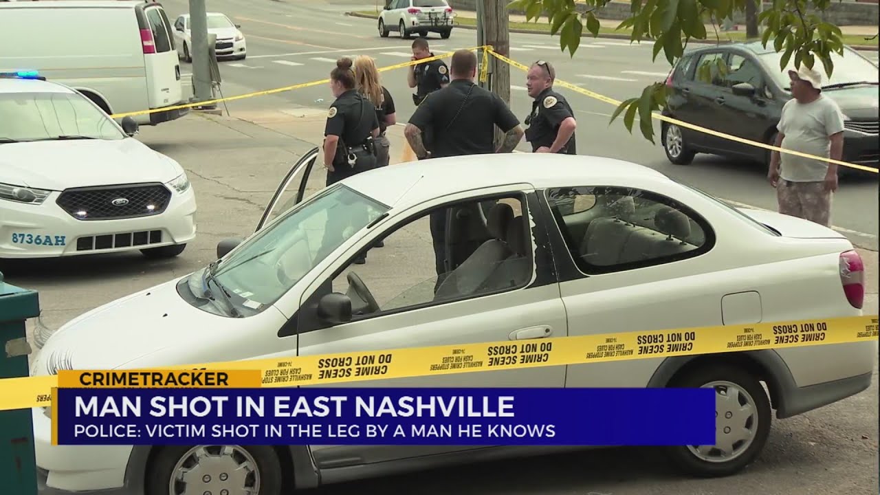 Man shot in East Nashville - YouTube