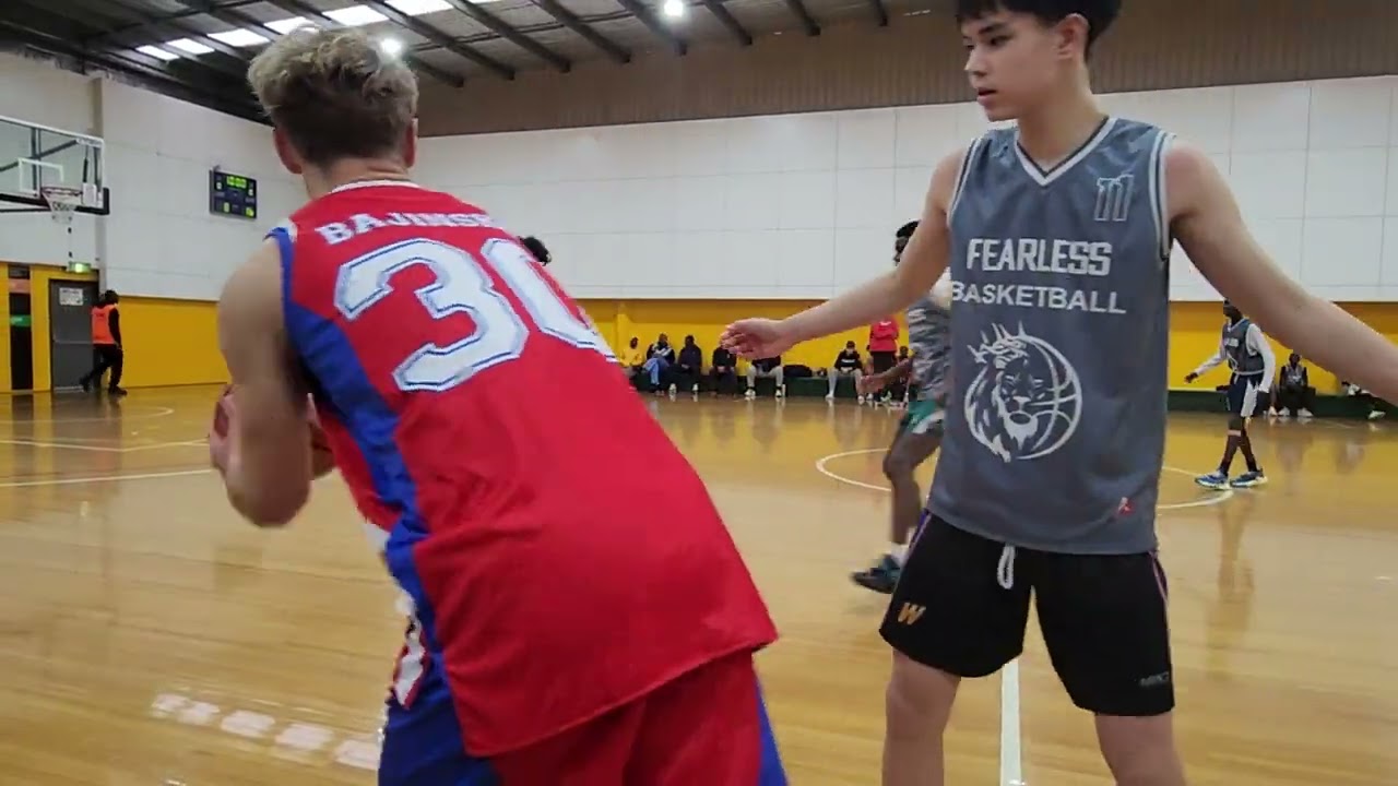 AAU - Big Chill Classic 2023 - 14U - BTR Ballerz vs Fearless Basketball