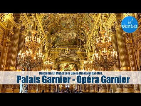 Video: Paris'teki Opera Garnier'i Ziyaret Rehberi