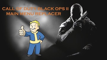[Fallout 4] Call Of Duty Black Ops II Main Menu Replacer