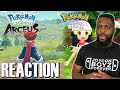 Pokemon Legends Arceus & Pokemon Brilliant Diamond + Shining Pearl Reaction!