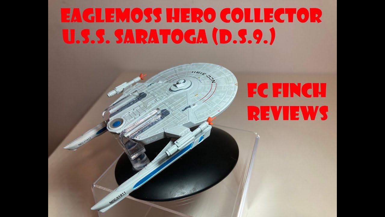 Star Trek: The Official Starships Collection #91 U.S.S. Saratoga NCC-31911 - Sta Star Trek: The Official Starships Collection #91 U.S.S. Saratoga NCC-31911 - Sta