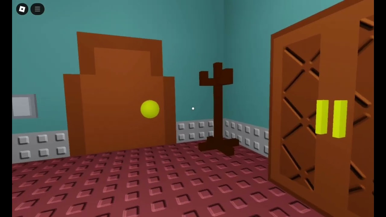Прохождение игры "Go to bed" от Croissyen Team в Roblox.