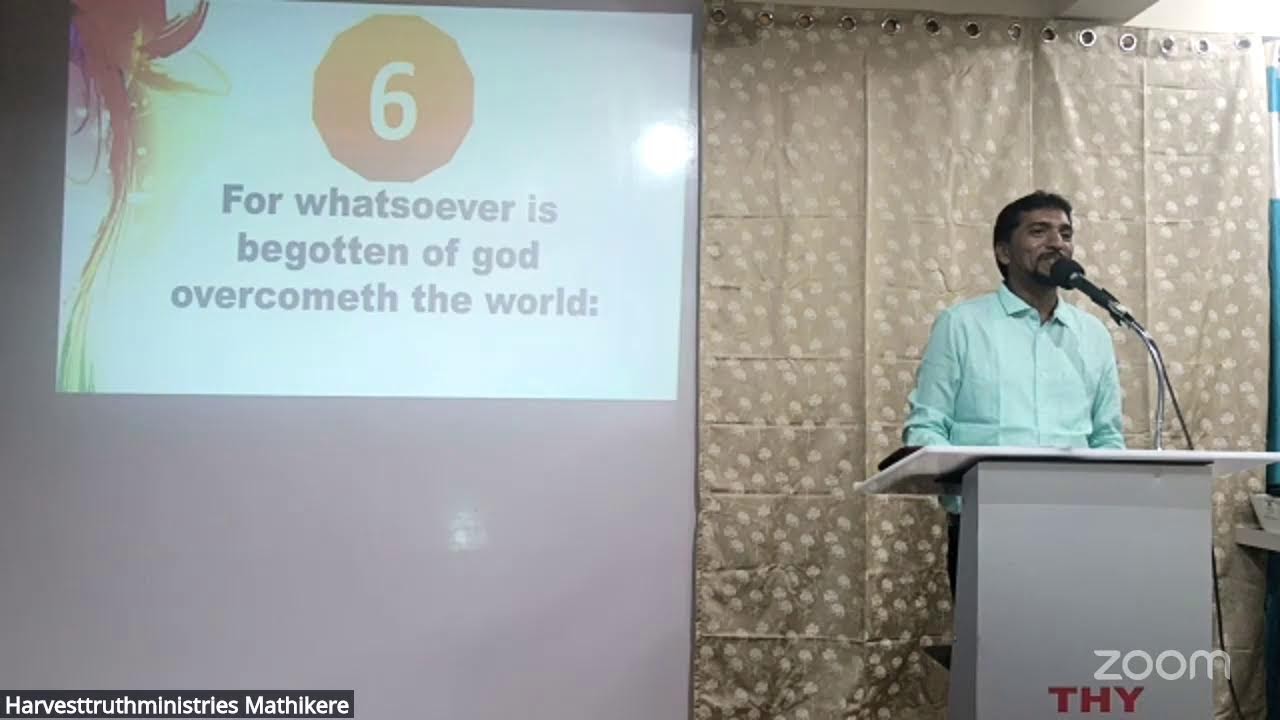 Sunday Service - 2-Nov-25, Spirit Begotten - Message by Bro. Abel - Part 3