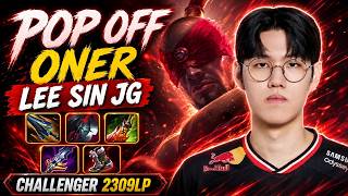 Oner LeeSin Chains Three Double Kills Through a 27-Minute Jungle Replay