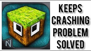 How To Solve MonsterCrafter App Keeps Crashing Problem|| Rsha26 Solutions screenshot 4
