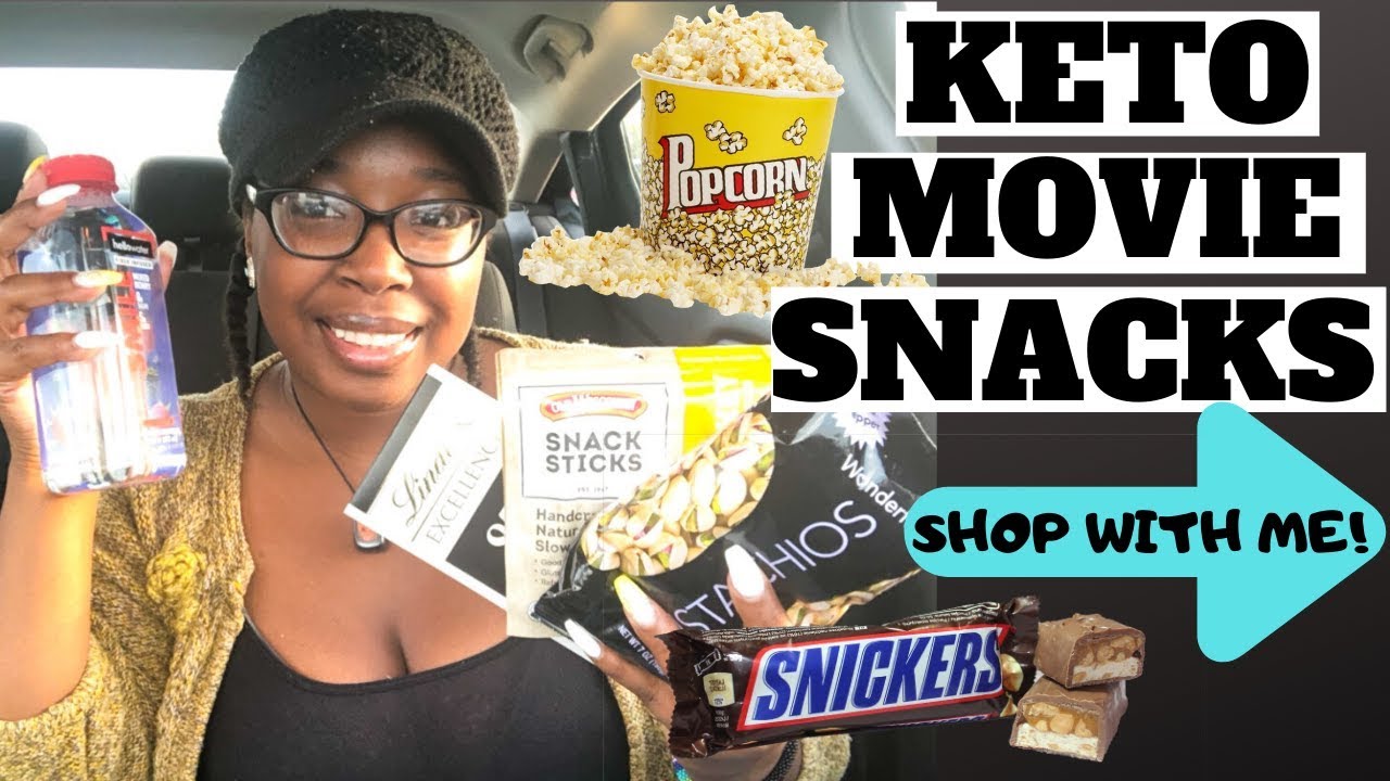SHOP WITH ME Keto Movie Snacks I Keto At The Movies I Endomorph On