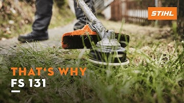 STIHL FS 131 | New unstoppable gen of the 4-MIX engine brushcutter | That