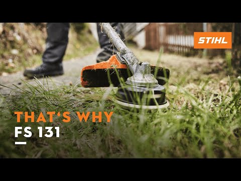 The STIHL FS 131 brushcutter