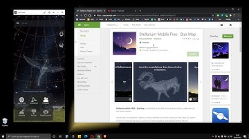 Video Guide - How to Identify Stars, Planets, Constellatioins, Satellites with Stellarium App