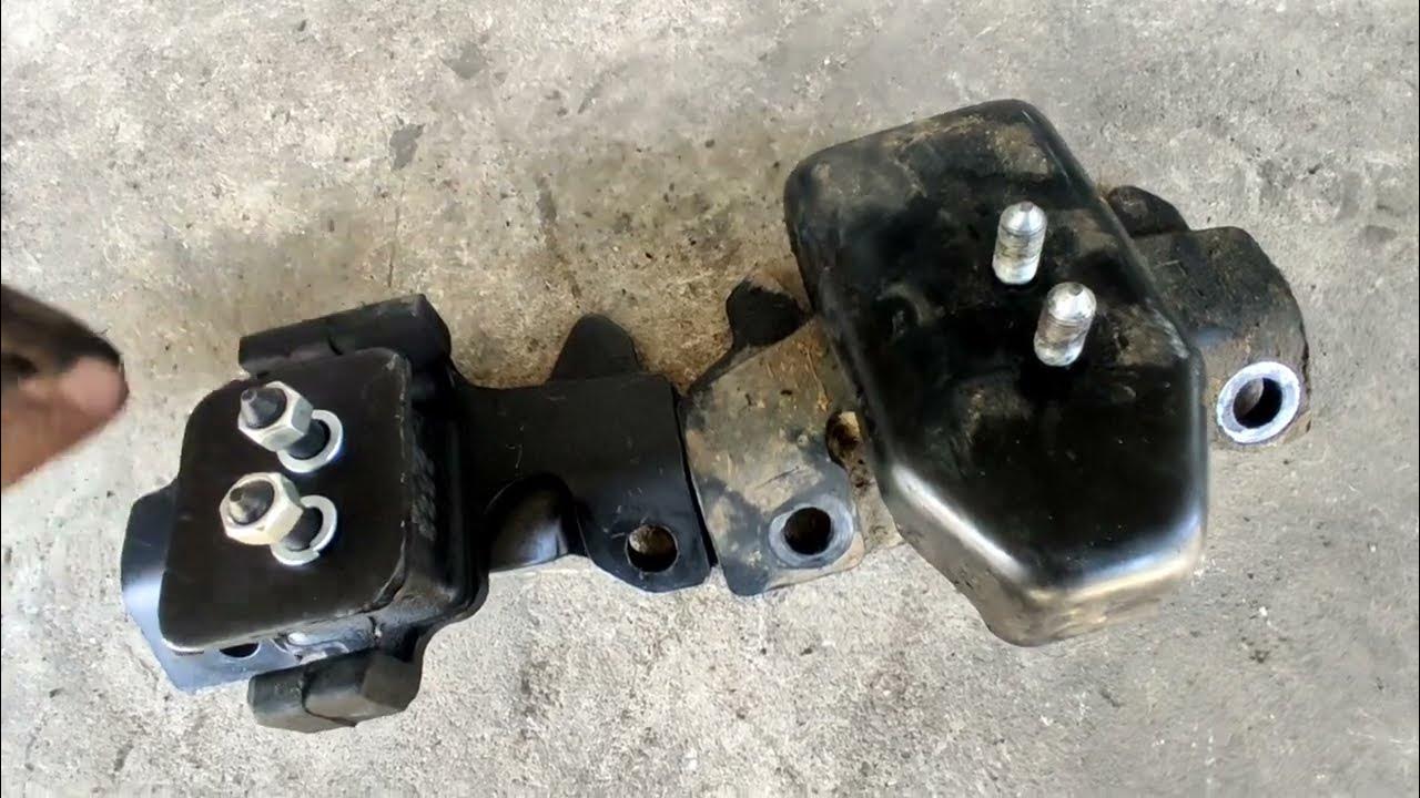 Cause of car engine vibration | Dmax engine vibration - YouTube