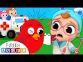 Animal Rescue Team | Vet Emergency & More Kids Songs by Little Angel