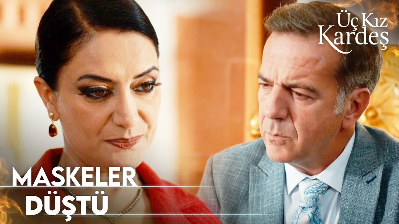 Evde İhanet Rüzgarı  |  Üç Kız Kardeş