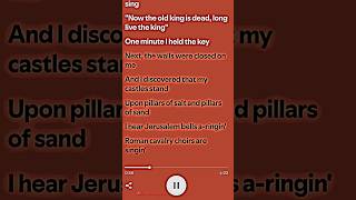 Download Lagu coldplay - viva la vida [ sped up ] lyrics || #lyrics #music MP3