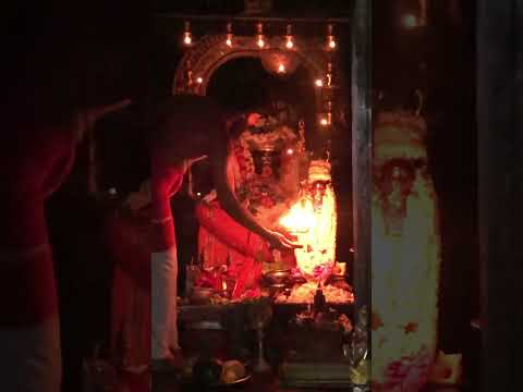 Lord Shiva Morning Blessings @ Munneshwara Maha Devasthanam