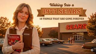Walking Through a 1973 Sears: 18 Things That Don't Exist Anymore