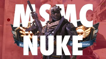 COD Mobile Garena | Nuking with the heartbeat sensor and MSMC