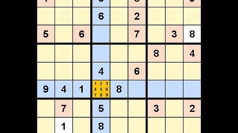 How to Solve The Toronto Star Sudoku February 21, 2021