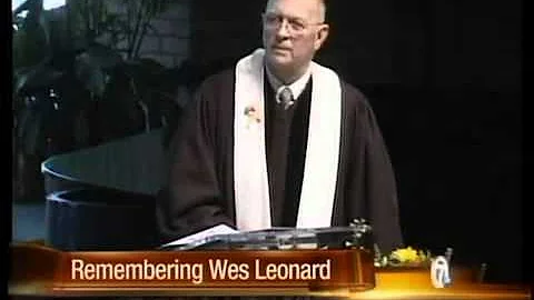 Saying goodbye to Wes Leonard