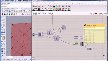 Grasshopper - Parametric Tower 11 - Facade - Sun Responsive Triangulation