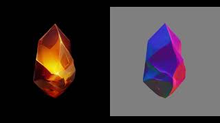 Radiant Ember Crystal